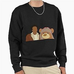Childish Gambino Sticker Pullover Sweatshirt