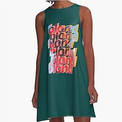 Who Loves Movie Childish Gambino A-Line Dress