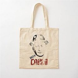 Loves Music And Childish Gambino Vintage Cotton Tote Bag