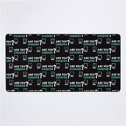The Great Retro Music Desk Mat