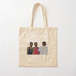 Girl Who Loves Anime Childish Gambino Cotton Tote Bag