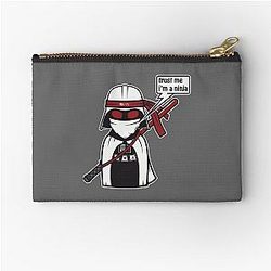 Girls Love Anime and Childish Gambino Good Day Zipper Pouch
