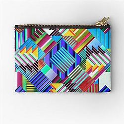 Childish Gambino - Because the Internet Pattern Zipper Pouch