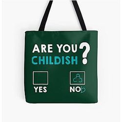 The Great Childish Gambino Music All Over Print Tote Bag