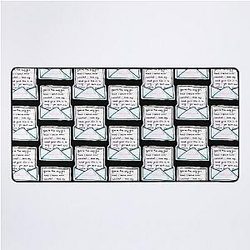 Letter Home Childish Gambino Desk Mat