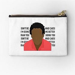 Who Loves Basket Zipper Pouch by Childish Gambino Photographic