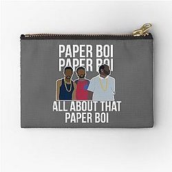 Girl Who Loves Anime Zipper Pouch