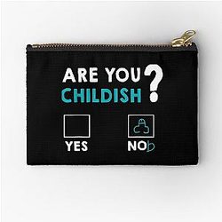 The Great Retro Childish Gambino Awesome Zipper Pouch