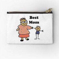 The Great Retro Video Game Birthday Zipper Pouch