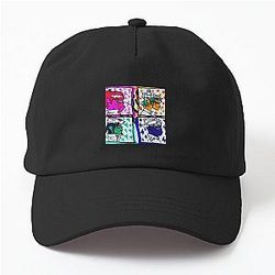 Who Loves Music and Childish Gambino Awesome Photographic Dad Hat