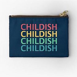 Best Women Childish Gambino Photographic Style Zipper Pouch