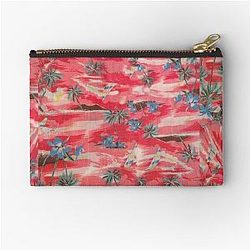Because The Internet - Childish Gambino Chiffon Zipper Pouch