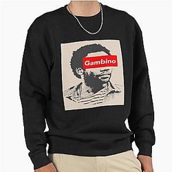 Childish Gambino Art Pullover Sweatshirt