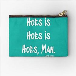 Childish Gambino Zipper Pouch Quote