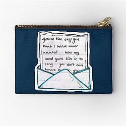 Letter Home - Childish Gambino Zipper Pouch