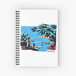 Childish Gambino in Guava Island Spiral Notebook
