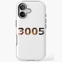 Childish Gambino - 3005 iPhone Tough Case