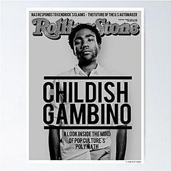 Childish Gambino Poster