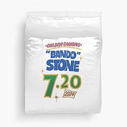 Childish Gambino Bando Stone 7.20 Duvet Cover