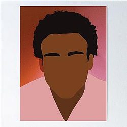 Childish Gambino Because the Internet Poster
