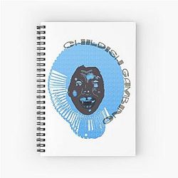 Childish Gambino Spiral Notebook
