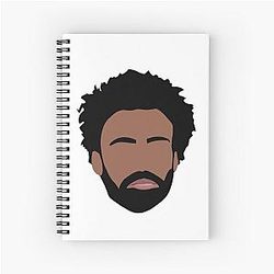 Childish Gambino Spiral Notebook