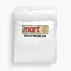 Childish Gambino Bando Stone 7.20, March 5 Hollywood CA Duvet Cover