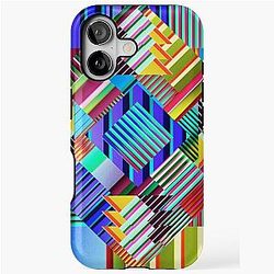 Childish Gambino - Because the Internet Patterned iPhone Tough Case
