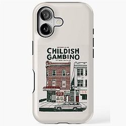 Childish Gambino Tough Case for iPhone