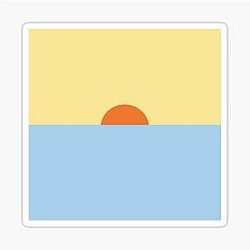 Childish Gambino Kauai Album Sticker