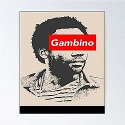 Childish Gambino Poster