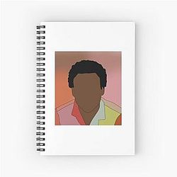 Childish Gambino because the internet Spiral Notebook