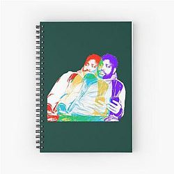 Who Loves Childish Gambino Awesome Spiral Notebook