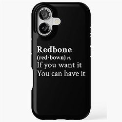 Redbone by Childish Gambino iPhone Tough Case