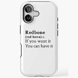 Redbone by Childish Gambino iPhone Case