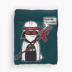 Girls Love Anime and Childish Gambino Good Day Duvet Cover