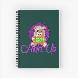 Who Loves the Childish Gambino Spiral Notebook Vintage Style