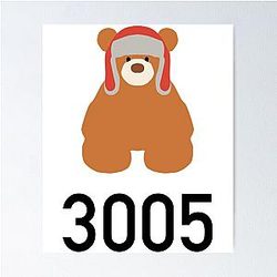 Childish Gambino 3005 Poster
