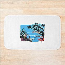 Childish Gambino in Guava Island art Bath Mat