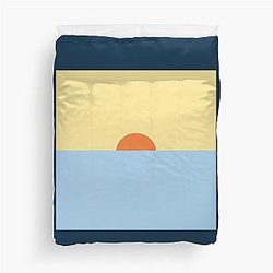 Childish Gambino Kauai album duvet cover