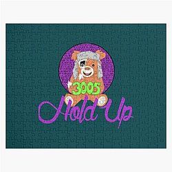 Who Loves Childish Gambino Vintage Style Jigsaw Puzzle