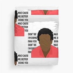 Who Loves Basket - Childish Gambino Photographic Duvet Cover