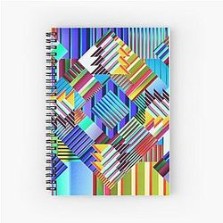 Childish Gambino - Because the Internet Pattern Spiral Notebook