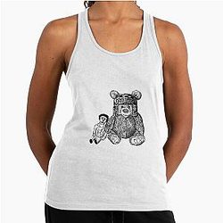 3005 Childish Gambino Racerback Tank Top
