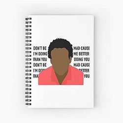 Who Loves Basket: Unbeaten Childish Gambino's Spiral Notebook