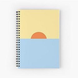 Childish Gambino Kauai Album Spiral Notebook