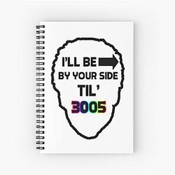 Childish Gambino Spiral Notebook