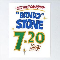 Childish Gambino Bando Stone 7.20