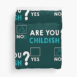 The Great Retro Duvet Cover