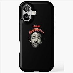 Childish Gambino Redbone iPhone Tough Case